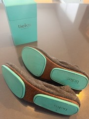 Tieks by Gavrieli Size 6 Vegan Wool Greystone Ballet Flat Women’s shoes