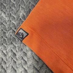 Storm Creek Men’s Bamboo Polo Shirt XL Orange UPF 30+ Performance NWT