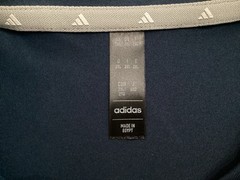 Adidas Ultimate Polo Shirt Men’s Size 2XL Navy Blue Golf Casual Performance