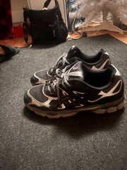 Size 9.5 – Asics Gel NYC Graphite Grey Black