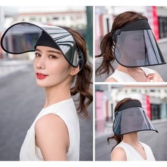 Adjustable Sun 360° Rotation Sun Visor Hat UV Protection Hat Face Hat New