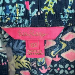 Lilly Pulitzer Ocean View Shorts in Glow Flow Women’s Size XXS Extra Extra Small