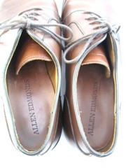 Allen Edmonds “WINDSOR” Men’s Plain-toe Leather Derby 14 D Chili USA (490N)