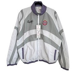 KidSuper Ronaldinho Windbreaker XL Soccer Streetwear Football Club Oversize NEW
