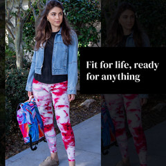[3 Pack] Leggings for Women Athletic Yoga Casual Lounge Pants Buttery Soft Feel