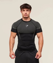 New Gymshark Onyx V5 5.0 Short Sleeve T-Shirt