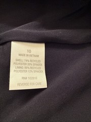 Garnet Hill Signature Swim Dress Size 10