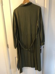 Lipsy green midi shift dress size 16, In Very condition