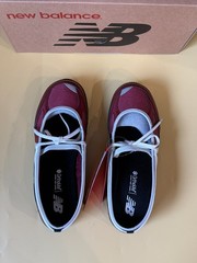 New Balance Flat Breeze Women’s Casual Sneakers Lifestyle Shoes Red NWT SD2601RE