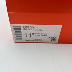Nike Zoom Fly 6 Size 9.5-12 Glass/Sequoia Ultramarine – New IN Box Ships Free
