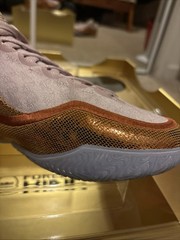 Nike LeBron XXIII “LeBronto” Silt Red/Black/Metallic Copper Sneakers IH1513-602