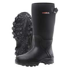 HISEA Men’s Hunting Boots Neoprene Insulated Rain & Snow Muck Mud Working Boots
