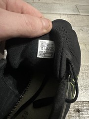 Size 11 ASICS Gel Pulse 15 Black Electric Lime