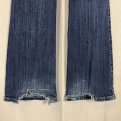 Silver Jeans Suki Women’s 25/32 Blue Denim Bootcut Y2K Style