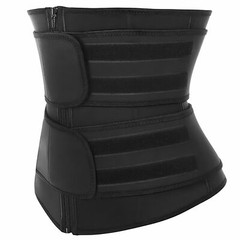 Men Waist Trainer Corset Sauna Sweat Weight Loss Body Shaper Yoga Slimmer Belt
