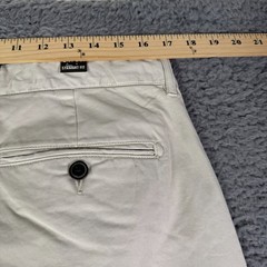 Todd Snyder Pants Mens 34×30 Bone Khaki Tab Front Chino Straight Fit Stretch NEW