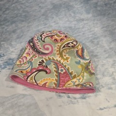 Vera Bradley Baby Tutti Fruity 3 Piece Outfit Set Sleeper Hat Bib 0-3 Months