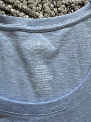 NWT St. John’s Bay blue bird tee Size XL