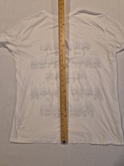 Armani Exchange Tee Shirt Medium White New York B685
