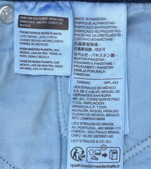 Levis 314 Shaping Straight Women’s Jeans W28 L32 Wash Blue Indigo Stretch