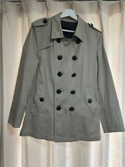 Burberry Black Label Trench Coat Burberry M Nova Check