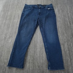 The Perfect Jean NYC Men Blue Athletic Fit Denim 42×32 Measured 43×30.75