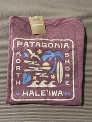 Patagonia Women’s Coastal Song Responsibili-Tee – Haleiwa – 37725 – Size XS -NWT