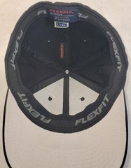 Snap-on Patch Flexfit Hat / Black – L/XL 7 1/8″ – 7 5/8″