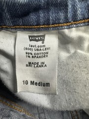 Levis Jeans Womens 10 Medium Blue Curvy Cut 731L Bootcut Stretch Denim Sri Lanka