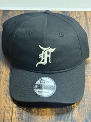 New Era Fear of God Essentials 9FORTY Hat Black Adjustable