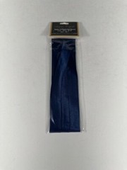 Bruno Capelo Men’s 3 Pleat Premium Hat Band 2 End Hooks White Navy Lt Blue Olive