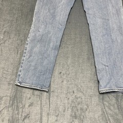 Universal Thread Jeans Womens 2/26 Blue Denim High Rise Slim Fit Straight Leg