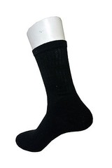 3 OR 12 pairs Men’s Crew Socks Cotton Cushion Sport 10-13 Multi-color