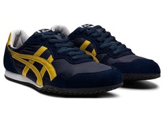 Onitsuka Tiger SERRANO MIDNIGHT/PURE GOLD 1183B400 400 Authentic US 4 – 14 New