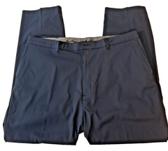 Ben Hogan Mens Performance Pants Stretch Fabric Size 32×32 Navy Blue New
