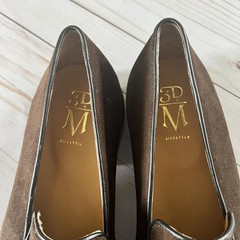 3DM Lifestyle Brown Suede Tassel Loafers Hand Built Leather Sole Size 13 – 13.5