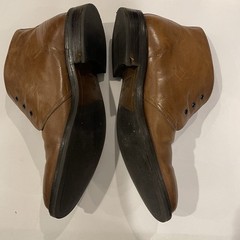Alfani Lombard Brown Leather Chukka Boots Men’s Size 9M Casual Work