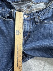 Levis Jeans Womens 10 Medium Blue Curvy Cut 731L Bootcut Stretch Denim Sri Lanka