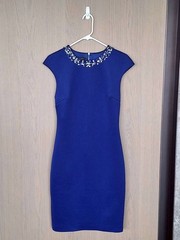Ted backer London Blue Elegant Dress size 2