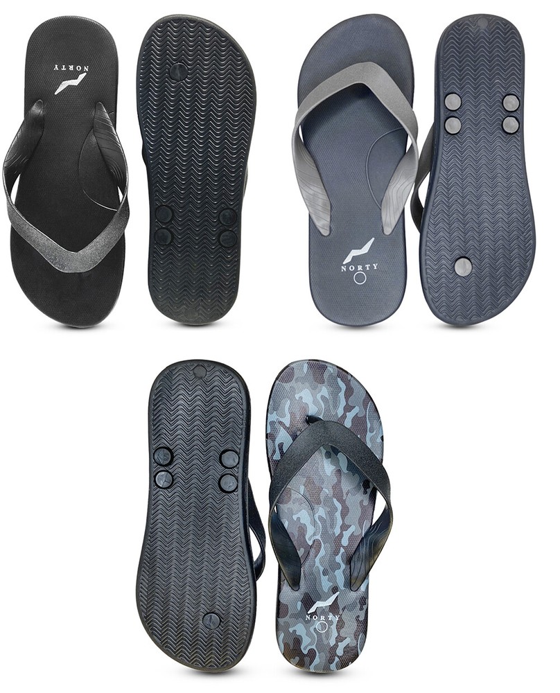 Norty Men’s Easy to Wear Casual EVA Flip Flop Sandal