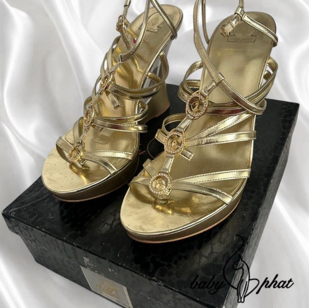 baby phat wedges