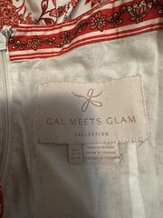 Gal Meets Glam Gianna Patchwork Printed Sundress Size 6