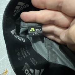Adidas Flex L/XL Hat Cap Men’s Baseball Breathable Mesh Gray