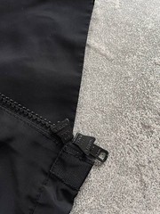 Uniqlo +J Jil Sander Black Padded Jacket Minimalism Men’s Zip Coat Oversized XS