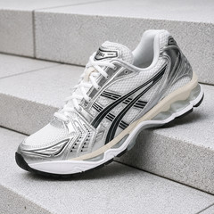 ASICS Gel-Kayano 14 White Graphite Grey 1203A537-110 Men’s Size New