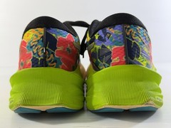Asics Novablast 3 Lite-Show Women’s 7.5 Lime Zest Multicolor Geometric Lace Up