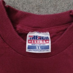 Vtg NCAA Final Four T Shirt Mens XL Red Arkansas Florida Duke Kentucky 90s USA