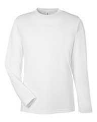 Men’s S-6XL CORE 365 Long Sleeve DriFIT Performance T-Shirt UPF 50+ Crewneck Tee