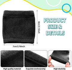 8 Pairs Socks for Dancing on Smooth Floors Dance Socks over Sneakers Dance Shoe
