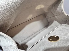 Jacquemus Le Valerie Top Handle Bag Women Grained Leather Shoulder